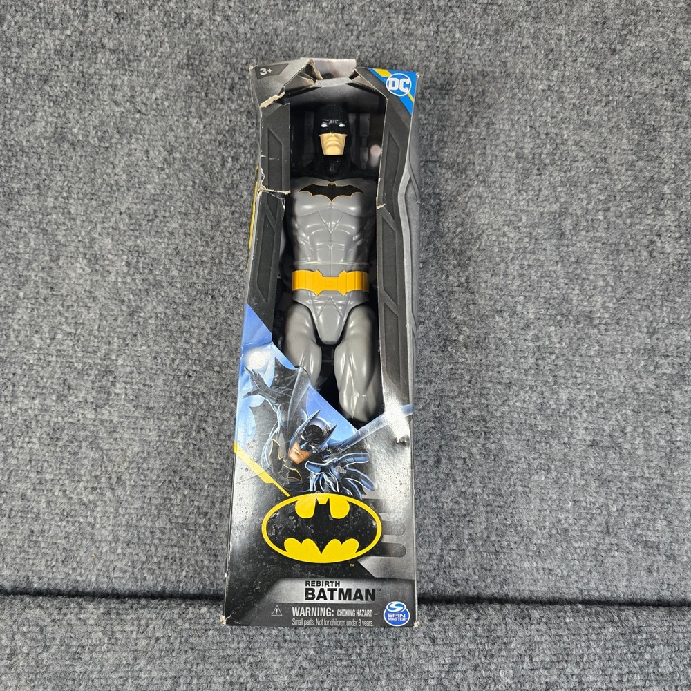 DC Comics Rebirth Batman Action‎ Figure 12 Inch Spin Master